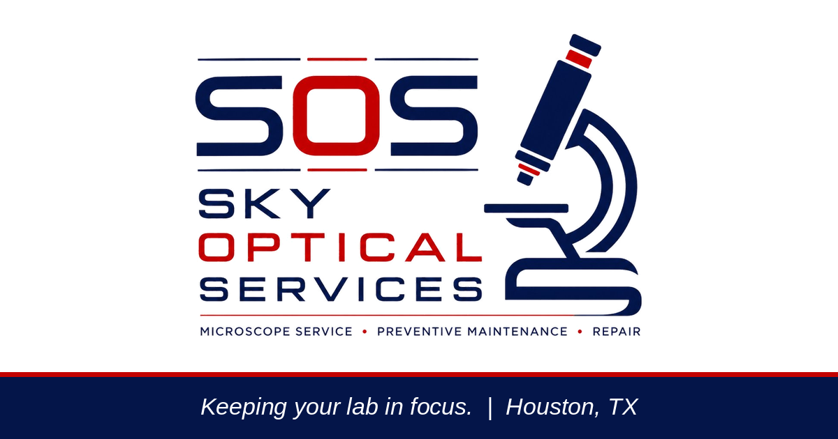 Operation Microscope Image Mohs Lab & Dermatology Microscope Service, Houston | Sky Optical Services